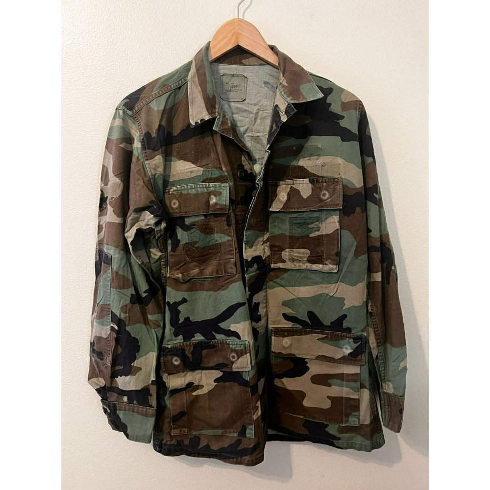 Men's Army/Air Force Blouse Size Small Long [EXCELLENT]